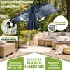 tillvex® Ombrellone in alluminio rettangolare Ø 330 cm con Anteprima dell’immagine prodotto 3