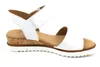 Gabor (0) Keilsandaletten Damen 383737383830 Weiß 40 1/2 EU Produktbild-Vorschau 8