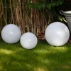 Kugelleuchten 3er Set 30/40/50cm weiß E27 inkl.3m Produktbild-Vorschau 8