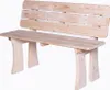 Mega Holz 3-Sitzer Gartenbank aus massiver Kiefer 118 cm Produktbild-Vorschau 1