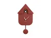 Karlsson - Kuckucksuhr Modern Cuckoo - Rot - 8.5x21.5x41cm Produktbild-Vorschau 3