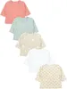 TupTam Baby Mädchen Langarmshirt Gestreift 5er Set, Farbe: Produktbild-Vorschau 1