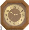 AMS Funk-Wanduhr, Funkwerk, 26x26x5cm, 5864/4 Produktbild-Vorschau 2