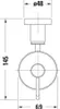 DURAVIT 0099161000 Seifenspender D-Code für Wandmontage, Produktbild-Vorschau 6