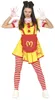Clown fantôme Halloween Costume d'horreur Design sanglant Voir les images du produit 2