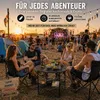 BigDean Camping Set klappbar – 4x Campingstühle + 1x Produktbild-Vorschau 6