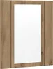 vidaXL LED zrcadlová skříňka Artisan dub 40x12x45 cm Náhled obrázku produktu 3