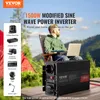 Měnič VEVOR se sinusovým průběhem, 1500 W DC 12 V AC 230 V Náhled obrázku produktu 10