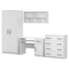 Drehtürenschrank JONAS 06 – Kinderkleiderschrank 80 cm Produktbild-Vorschau 6
