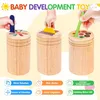 Montessori Spielzeug ab 1 Jahr, 3-in-1 Holzspielzeug für Produktbild-Vorschau 3