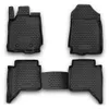 2012-2022 Ford Ranger DoubleCab gumové podlahové rohože Náhľad obrázku produktu 15