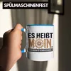 Trendation - Tasse Moin Hamburg Geschenk für Norddeutsche Produktbild-Vorschau 4
