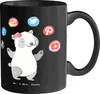 Mr. & Mrs. Panda Kaffeebecher SEO Manager Herz - Schwarz - Produktbild-Vorschau 1