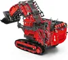 Bouwstenen Mould King 17071: Vliegtuigmotor, graafmachine, Productafbeelding-voorbeeld 4