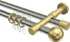 Interdeco Rundrohr-Innenlaufstange / Gardinenstange Produktbild-Vorschau 1