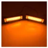 2er-Set 16 cm Signalleuchte (Blitz), LED-Bar, Warnleuchte Produktbild-Vorschau 5