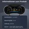 12.3" Carplay LCD Digital Tacho Instruments Combiné Pour Voir les images du produit 4