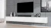 AX LIVING TV Bank weiß Loriano weißes TV Board 3x100 cm Produktbild-Vorschau 2