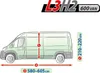Plachta na auto Van L3H2 (580-605 cm), KEGEL Náhled obrázku produktu 5