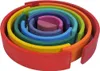 Regenbogen Holzregenbogen Stapelbogen Motorikspielzeug Produktbild-Vorschau 4