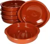set di 6 Cazuela con manici Ciotola in argilla Bernd Ø 24cm Anteprima dell’immagine prodotto 1