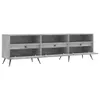 Mobili TV vidaXL Grigio cemento 150x30x44,5 cm in materiale Anteprima dell’immagine prodotto 6