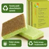 Ekologické houbičky na nádobí 2 ks, Houbičky na mytí Náhled obrázku produktu 3