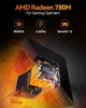 GEEKOM A8 Office Mini PC AMD Ryzen 7 8745HS 16GB DDR5 1TB Produktbild-Vorschau 6