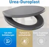 LOBENSWERK Toilettendeckel Grau Anthrazit [Einfache Produktbild-Vorschau 7