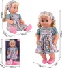 MalPlay Puppe Bella Set Blondes Stirnband Zubehör Bürste Produktbild-Vorschau 2