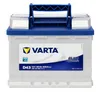 A Varta Blue Dynamic D43 car battery is shown against a white background. Produktbild-Vorschau