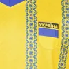 JELEX Herren Ukraine Trikot Retro History yellow/blue M Produktbild-Vorschau 3