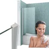 Aston Badewannenabdeckung 1-Flügelig 80X150 Fix Weiss Produktbild-Vorschau 1