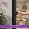 ERGO line Premium Aluminium Balkontürgriff Außen KUBO Produktbild-Vorschau 2
