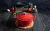 ELO Marmite en fonte Ø26cm rouge Voir les images du produit 10