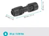 Micro-Drip-System Verbinder 13mm (1/2") (dunkelgrau, 3 Produktbild-Vorschau 10