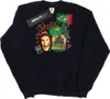 Elf - Sweatshirt für Damen BI5461 (L) (Schwarz) Produktbild-Vorschau 1
