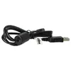 vhbw USB-Kabel kompatibel mit Casio Exilim EX-Z8, EX-Z9, Produktbild-Vorschau 2