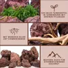 Aquarium Natursteine Lavastein rot 1 Stück Größe XL 4,0-6,0 Produktbild-Vorschau 3