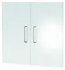 Vorbautüren für Schränke Artline Transparent BxH 75x68cm Produktbild-Vorschau 2