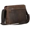 LEONHARD HEYDEN Pelle borsa a tracolla laptop bag con Anteprima dell’immagine prodotto 23