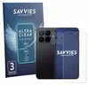 6x Für Xiaomi 17T Pro (Display+Kamera) Schutzfolie Savvies Produktbild-Vorschau 1