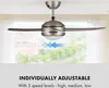 Klarstein El Paso - ventilátor a stropní svítidlo, 132 cm, Náhled obrázku produktu 5