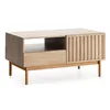AX LIVING Wohnzimmer Tisch Santarco – 106 cm breit, Eiche Produktbild-Vorschau 1