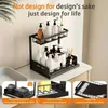 2 Stück Küchen Organizer, unter Waschbecken Regal, Produktbild-Vorschau 1