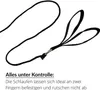 Diabolo Freizeitsport Weiche Poi UV reaktiv Spiral Poi Produktbild-Vorschau 3