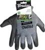 Bradas RWPR11, Baumwolle, Latex, Grau, Unisex, 1 Paar(e) Produktbild-Vorschau 2