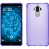 PhoneNatic Case kompatibel mit Huawei Mate 9 - lila Silikon Produktbild-Vorschau 1