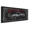 Sportwagen Porsche Zitat Leinwandbild Wandbild Kunst XXL Produktbild-Vorschau 1