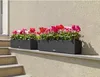 Plastový hrantík Lechuza Balconera Cottage sivý 80x19x19 cm Náhľad obrázku produktu 28